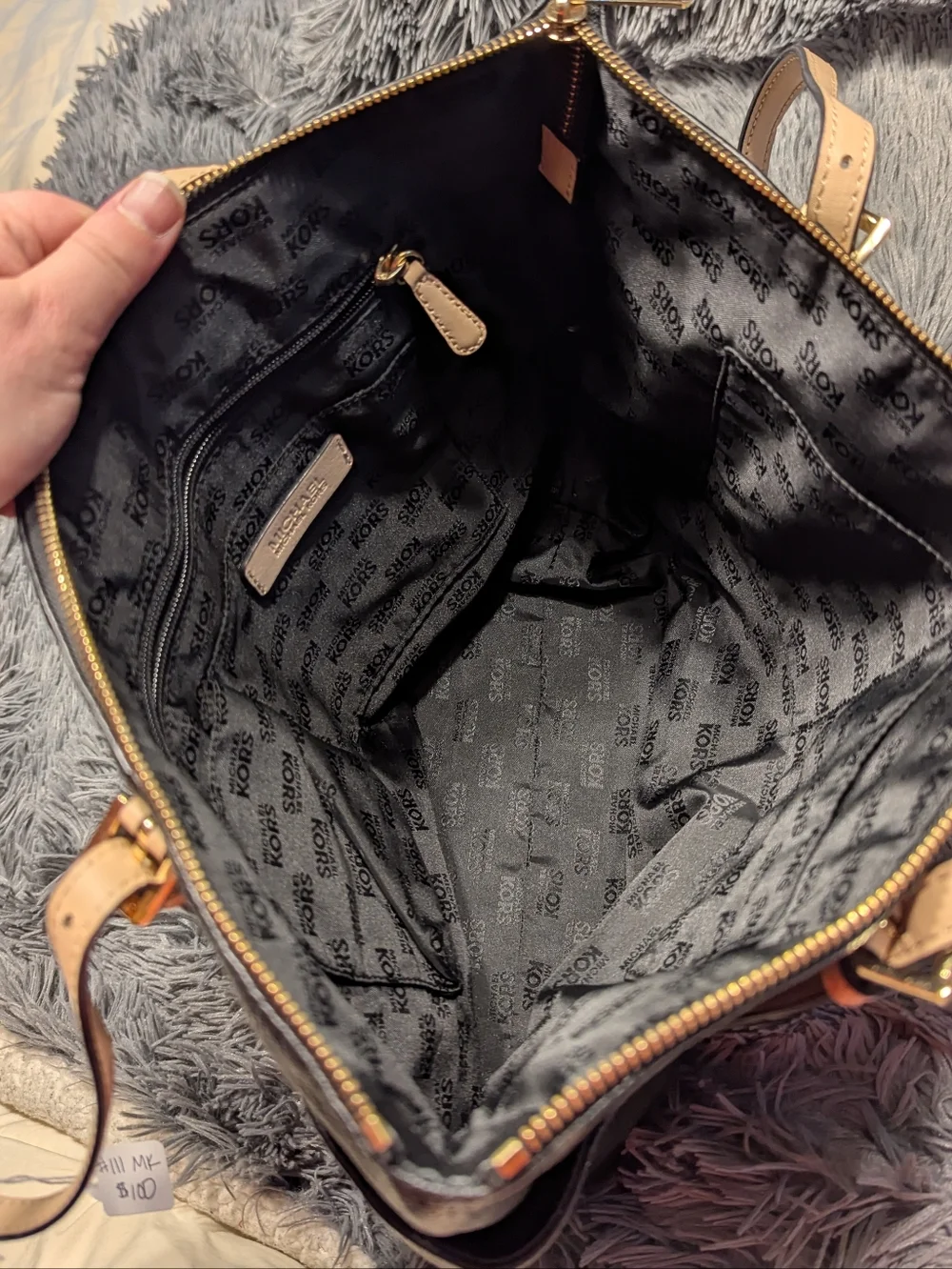 Michael Kors Jet Set Travel Large Tote Bag - Picture 4 of 4